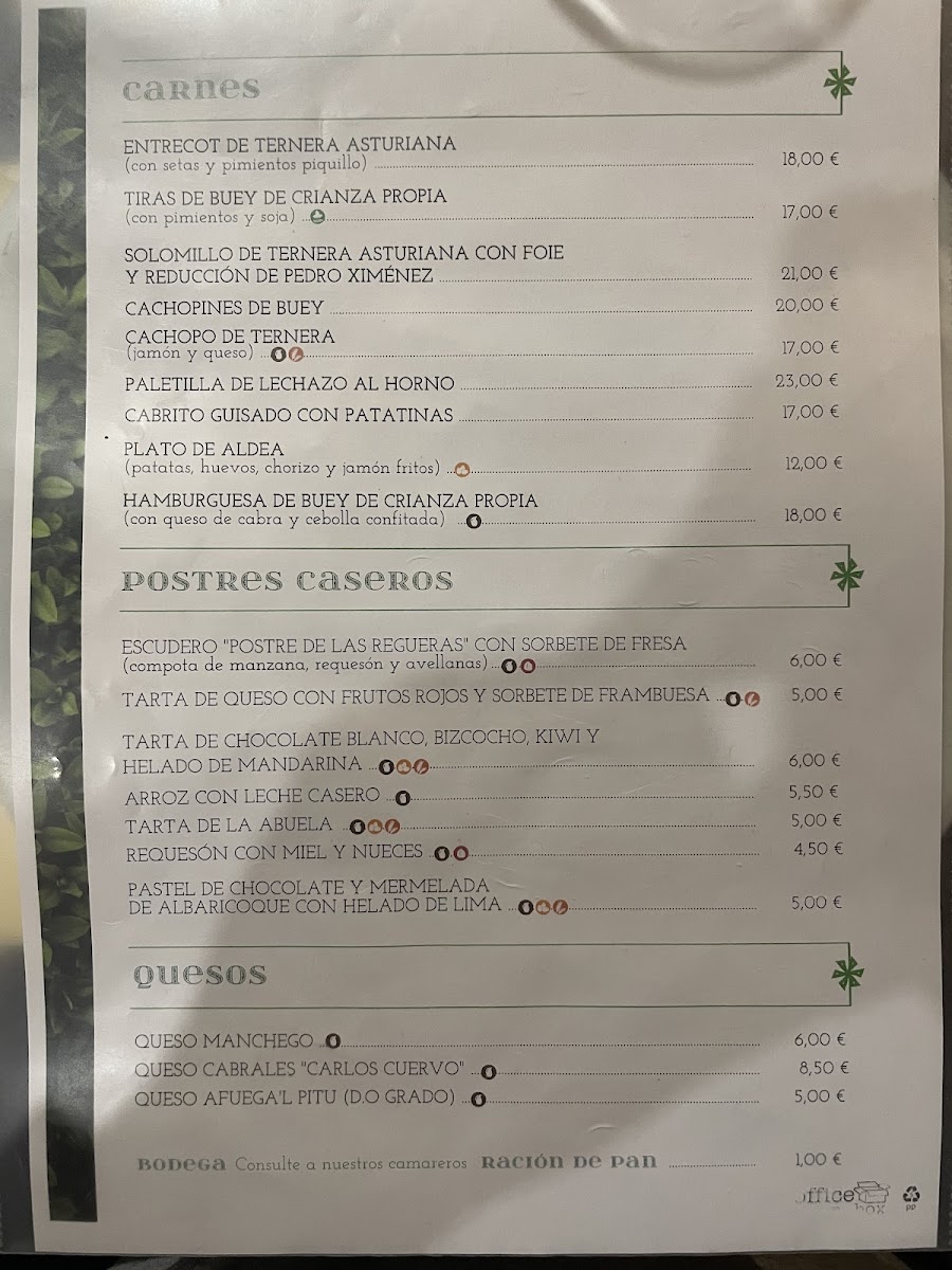 El tendejon de fernando Menu 4