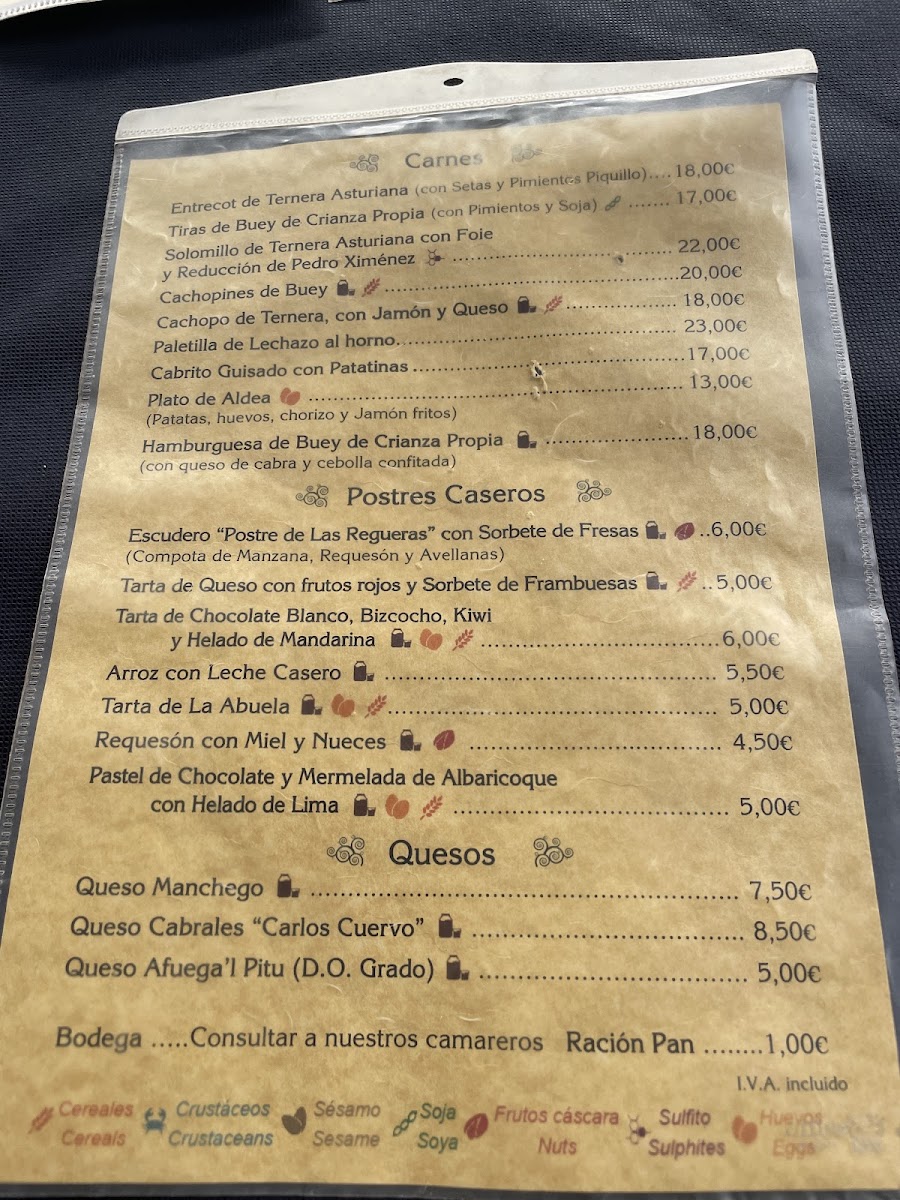 El tendejon de fernando Menu 5