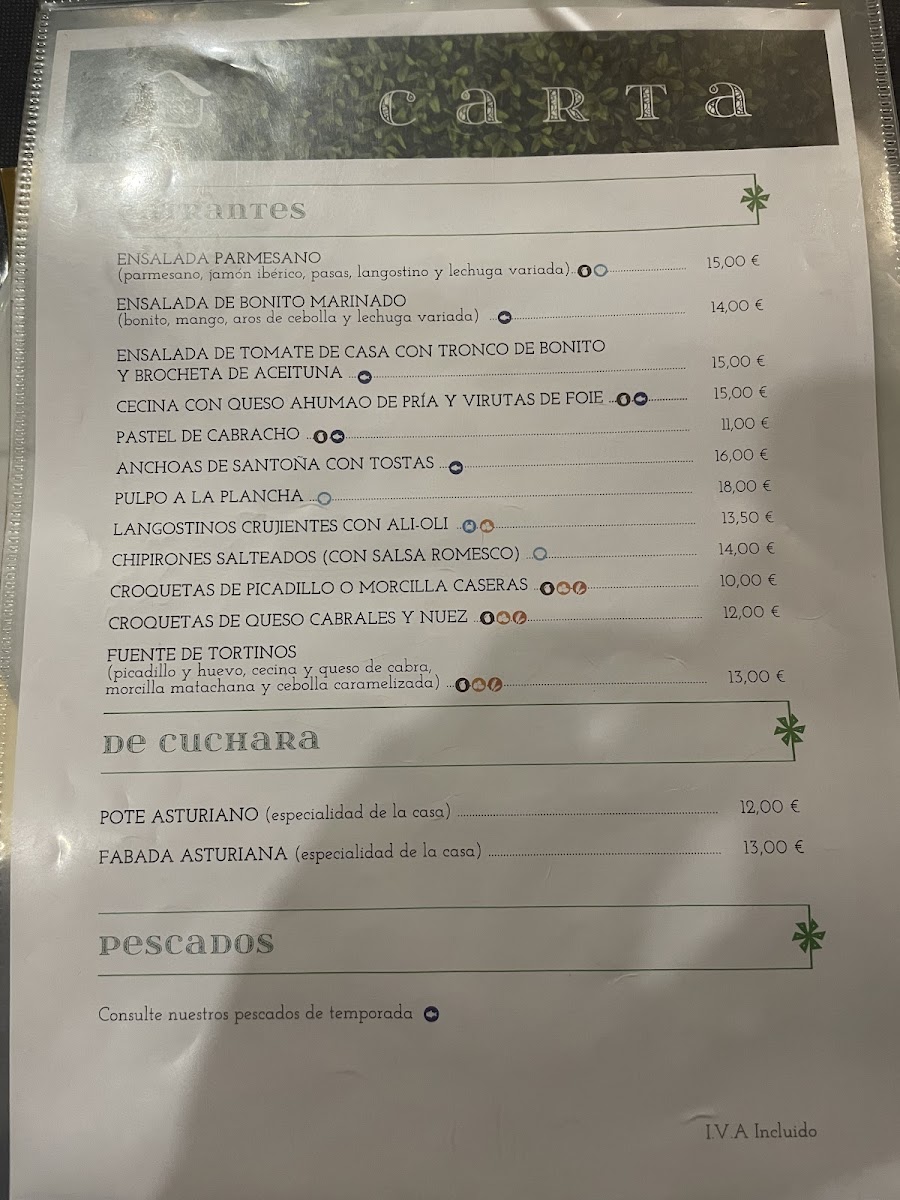 El tendejon de fernando Menu 7