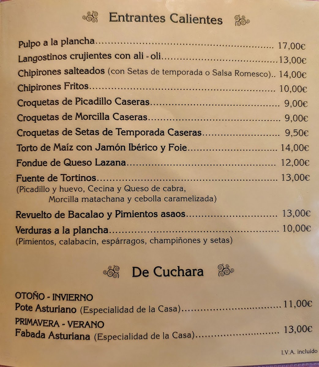 El tendejon de fernando Menu 9