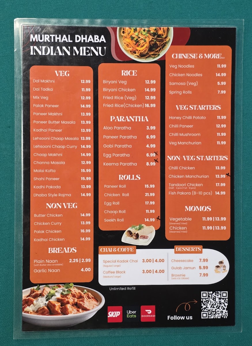 Mr. Schnapp’s Pub & Grill Menu 3