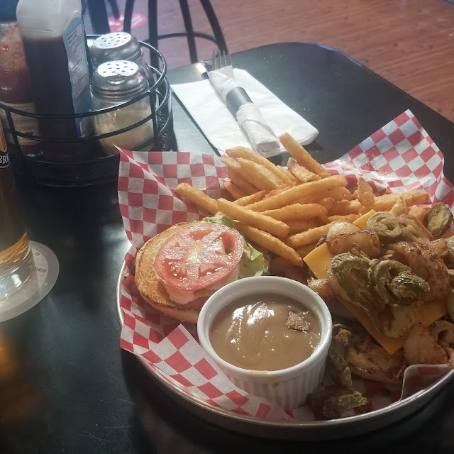 Fire Burger