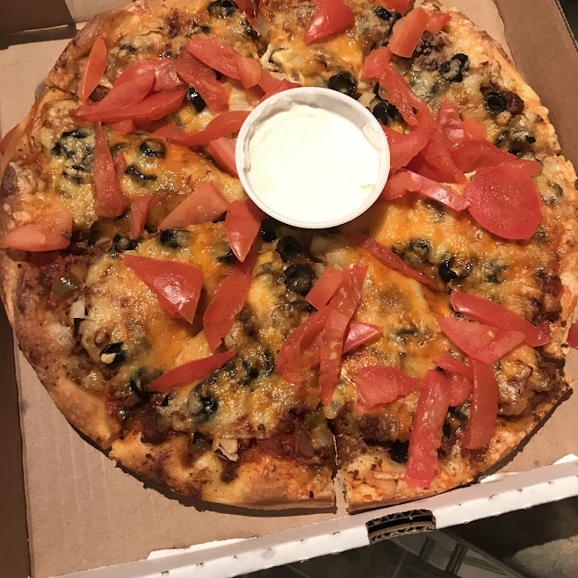 Taco Pizza to Go