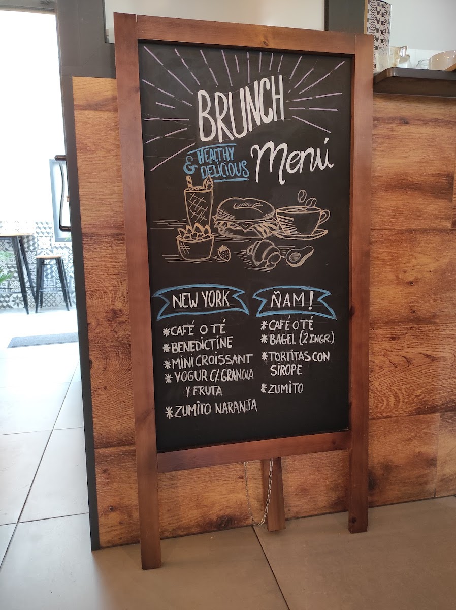La Urbana Café Menu 8