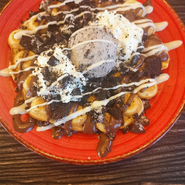 Bubble Waffles