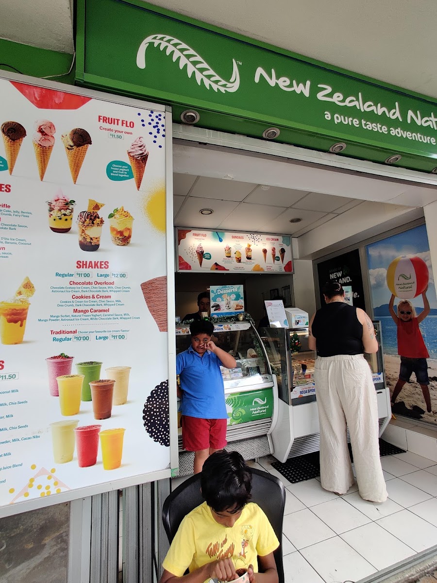 New Zealand Natural Mission Bay Menu 10