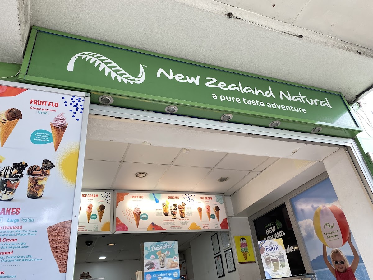 New Zealand Natural Mission Bay Menu 9