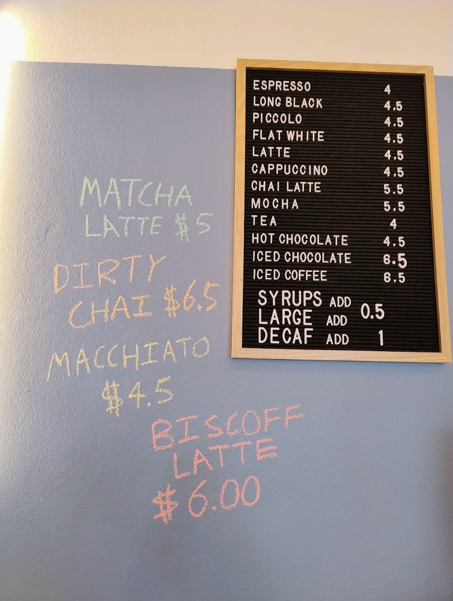 Caffelato Menu 2
