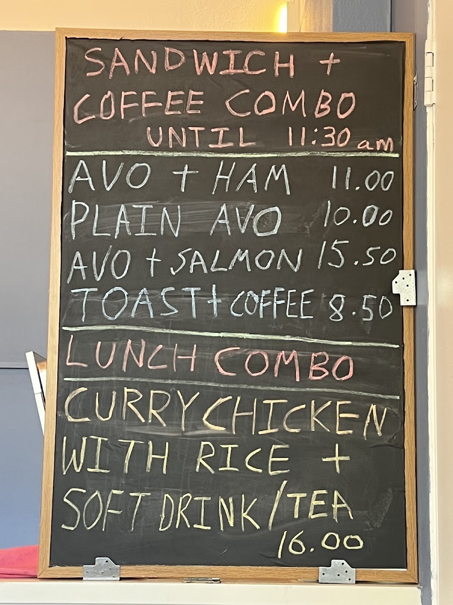 Caffelato Menu 3