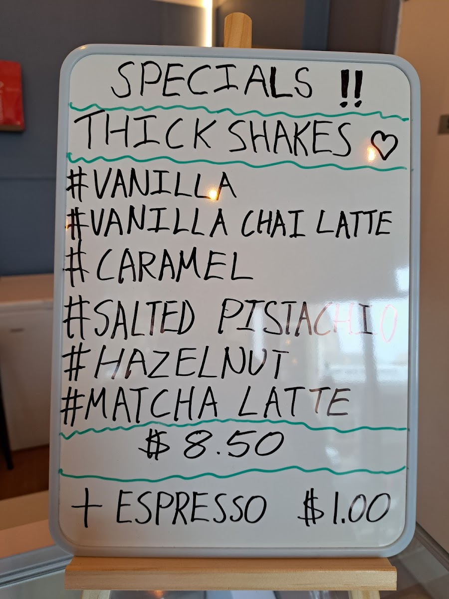 Caffelato Menu 4