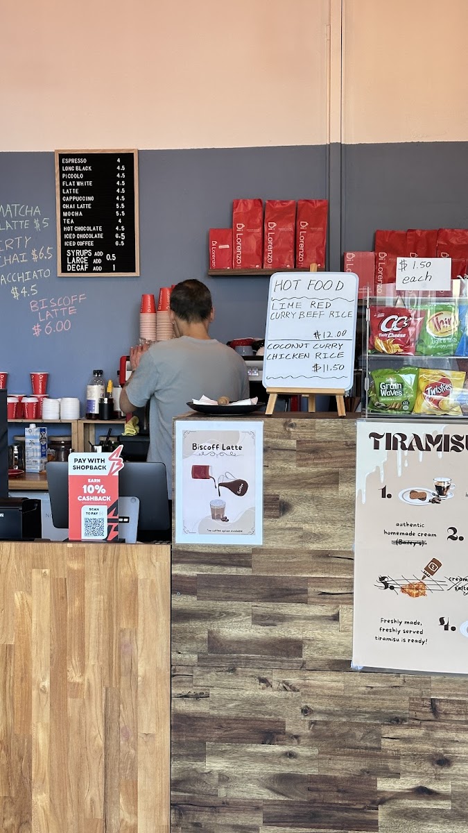 Caffelato Menu 5