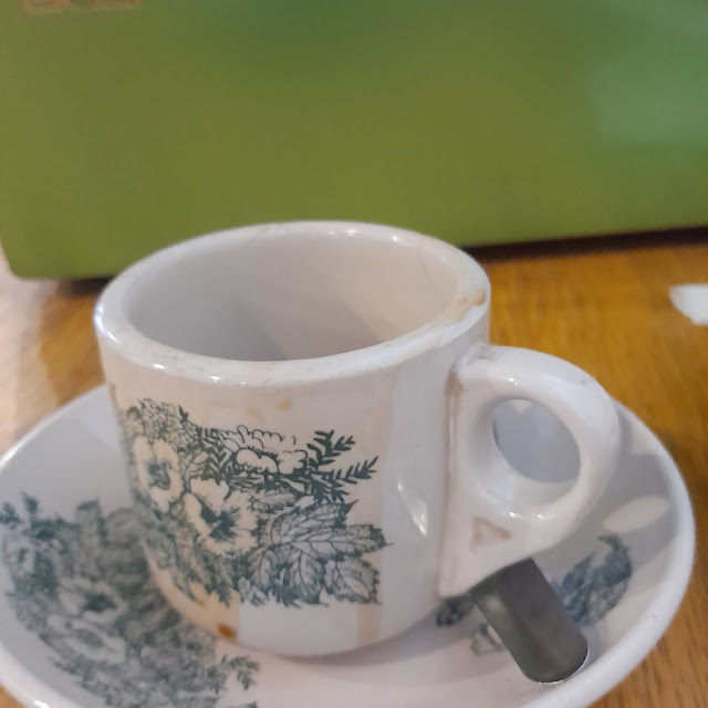 Kopi Susu Panas