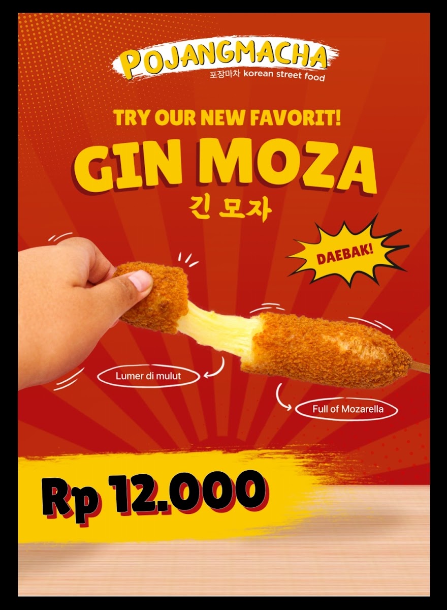 Pojangmacha Korean Street Food Menu 2