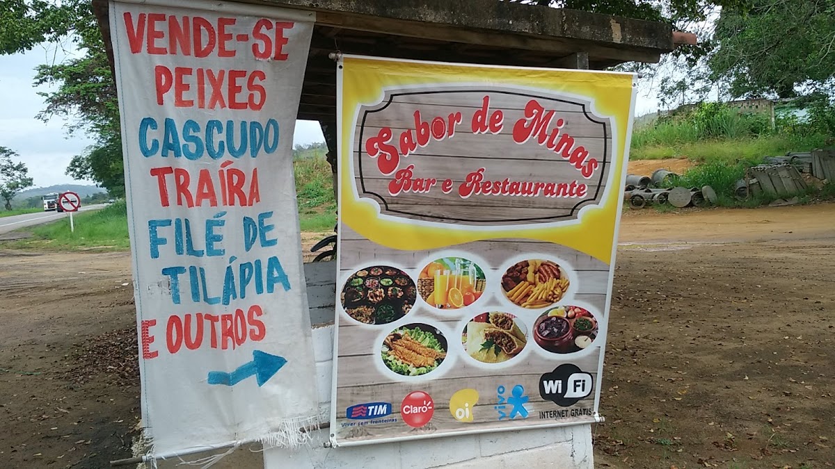 Saborear Peixe Frito Bar e Restaurante Menu 1