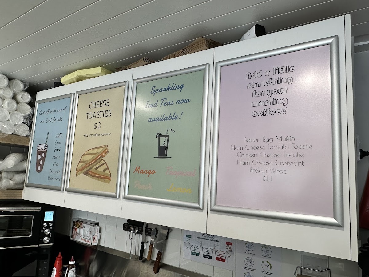 #eightysixcafe Menu 2