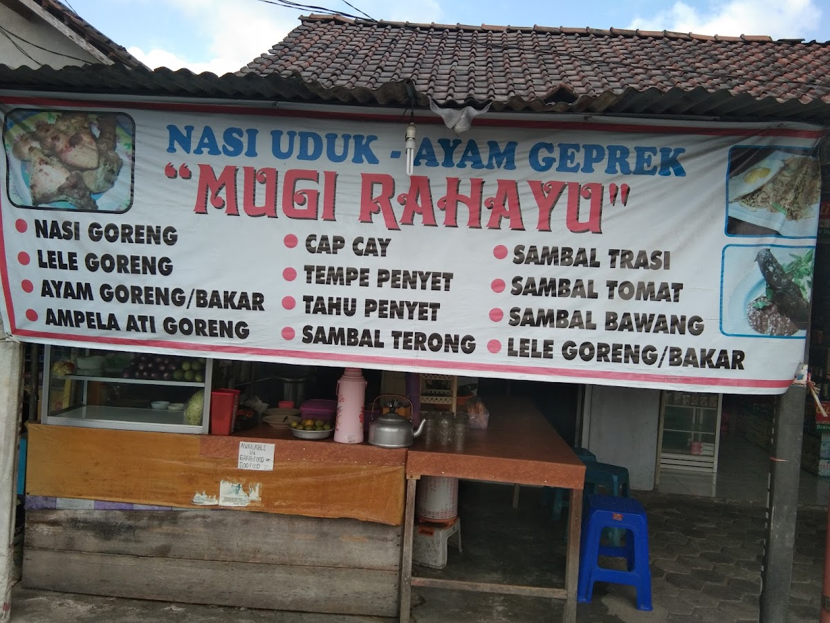 Resto nasi uduk ayam geprek Mugi rahayu Menu 2