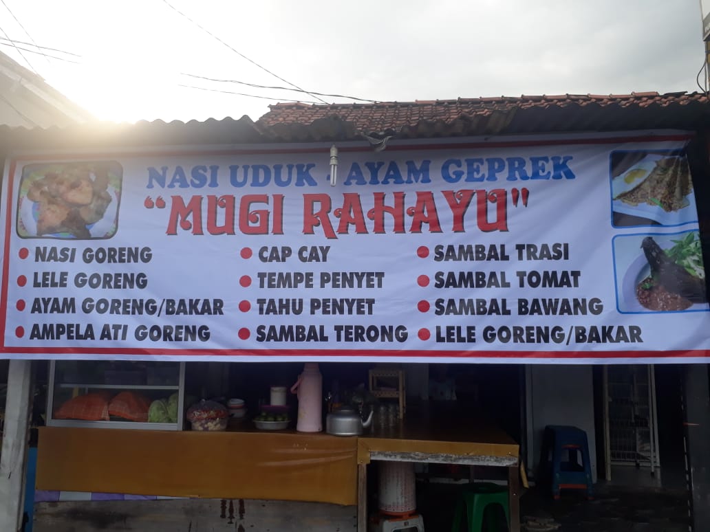 Resto nasi uduk ayam geprek Mugi rahayu Menu 3