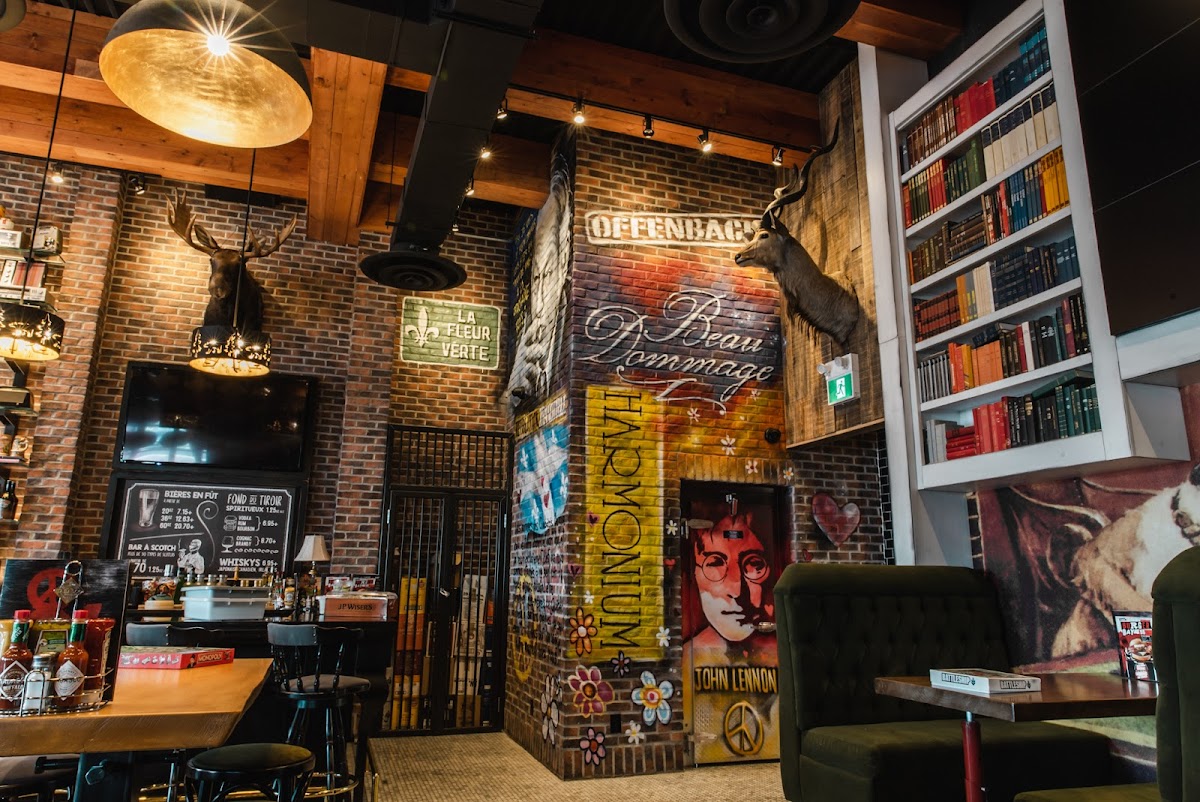 La Belle & La Boeuf - Burger Bar - Saint-Jean-sur-Richelieu