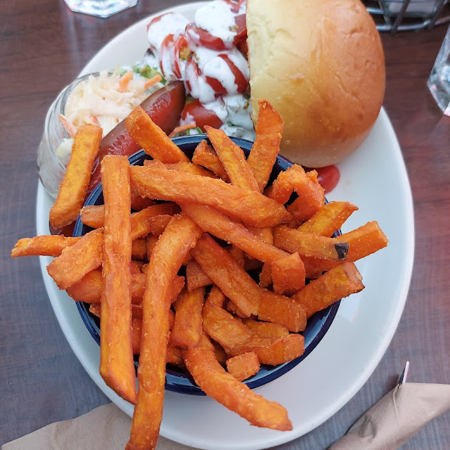 Patates Cochonnes Loaded Sweet Fries