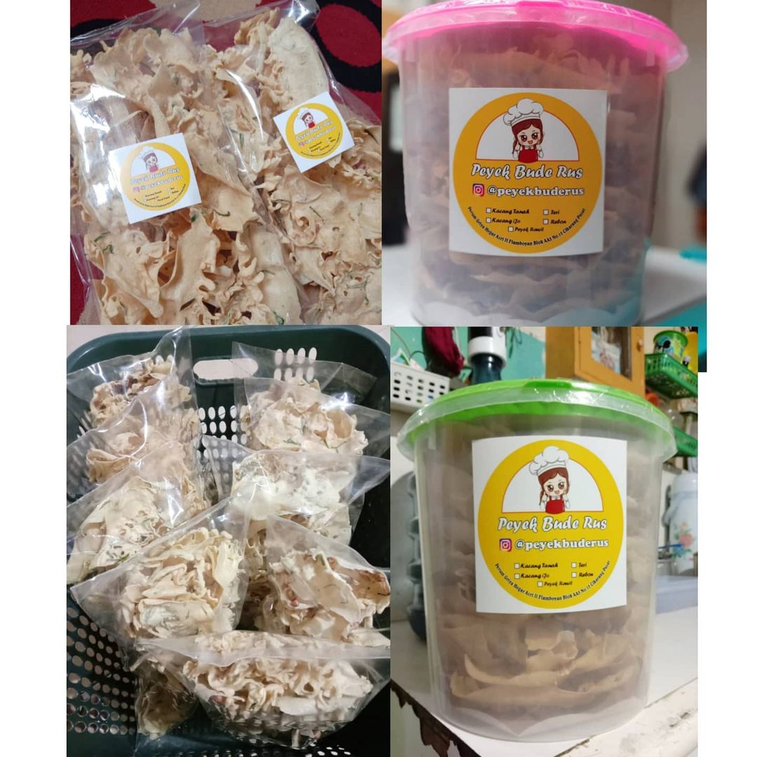 Peyek Bude Rus