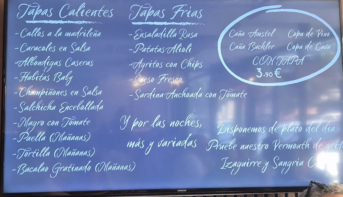 Restaurante Los Pacos Menu 10
