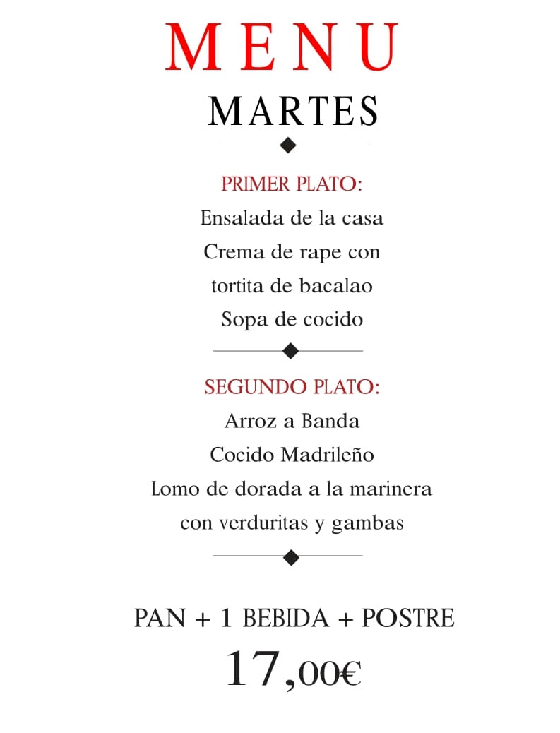 Restaurante Los Pacos Menu 3
