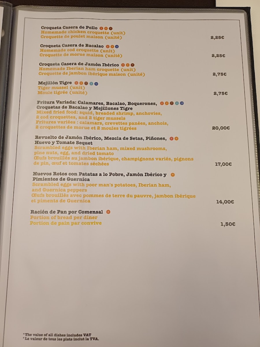 Restaurante Los Pacos Menu 4
