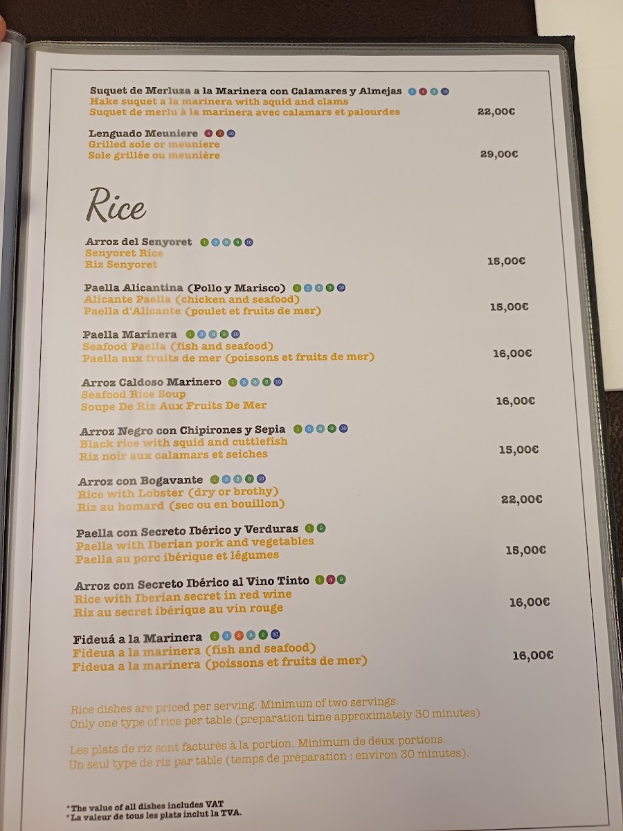 Restaurante Los Pacos Menu 5