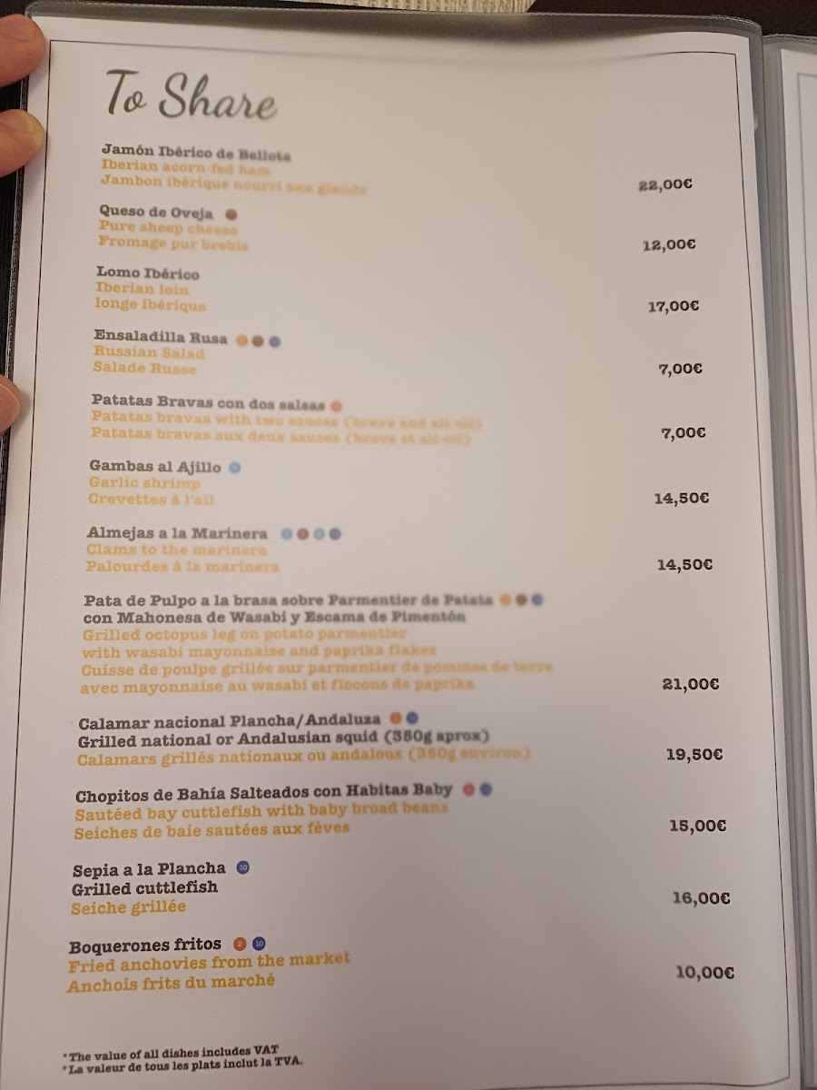 Restaurante Los Pacos Menu 6