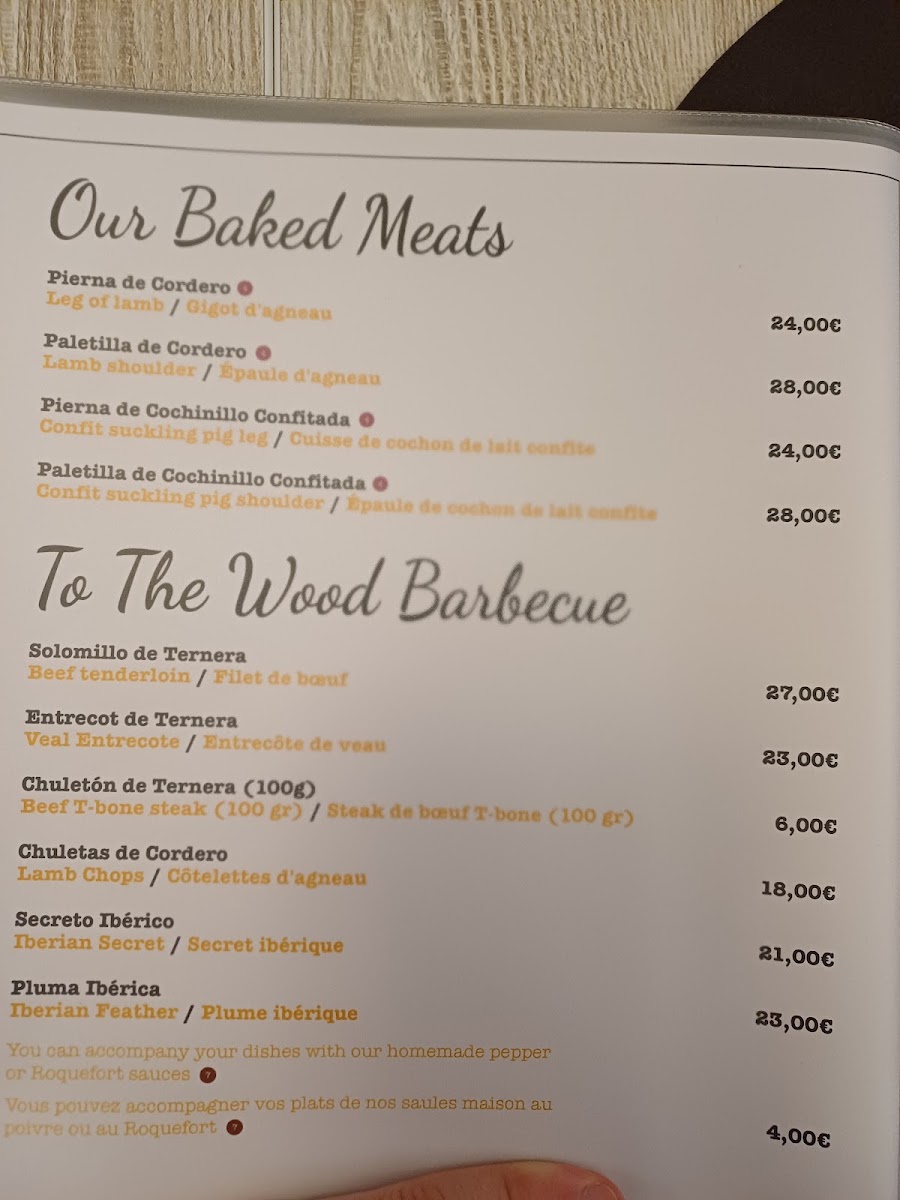Restaurante Los Pacos Menu 7