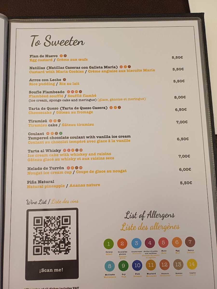 Restaurante Los Pacos Menu 8