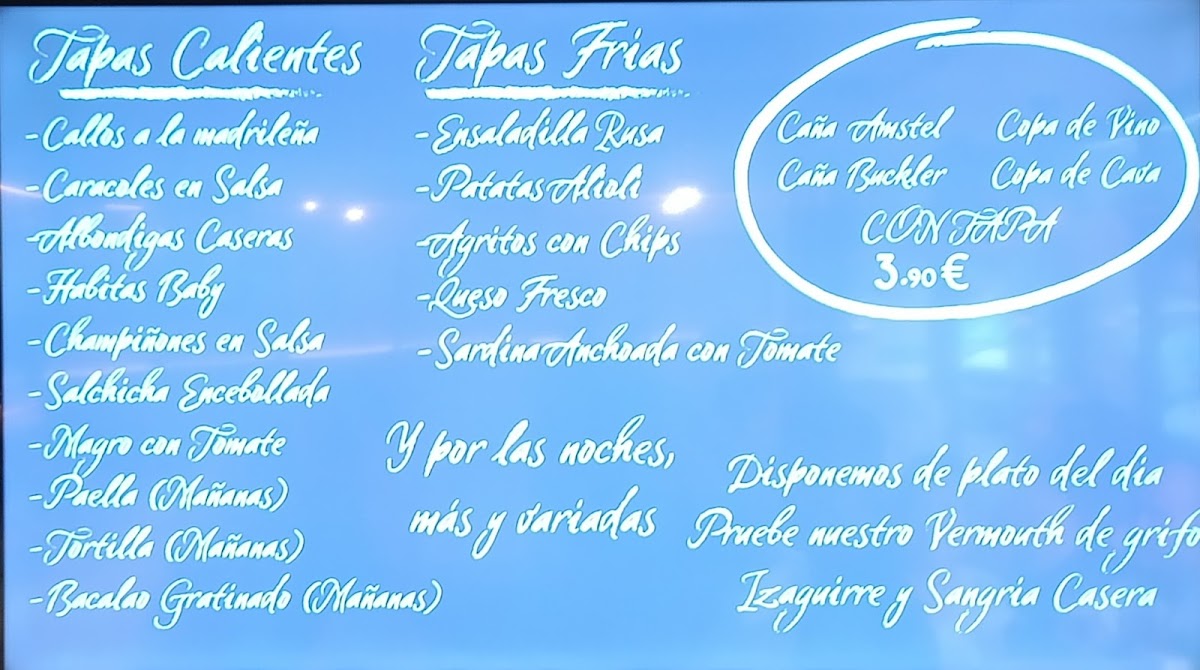 Restaurante Los Pacos Menu 9
