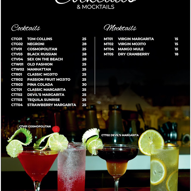 Cocktails & Mocktails