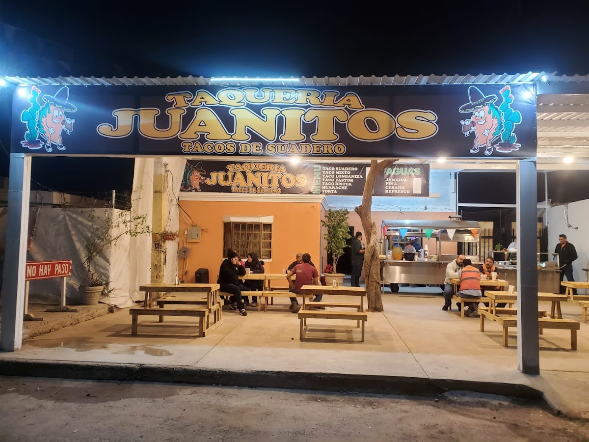 Tacos de suadero juanito's
