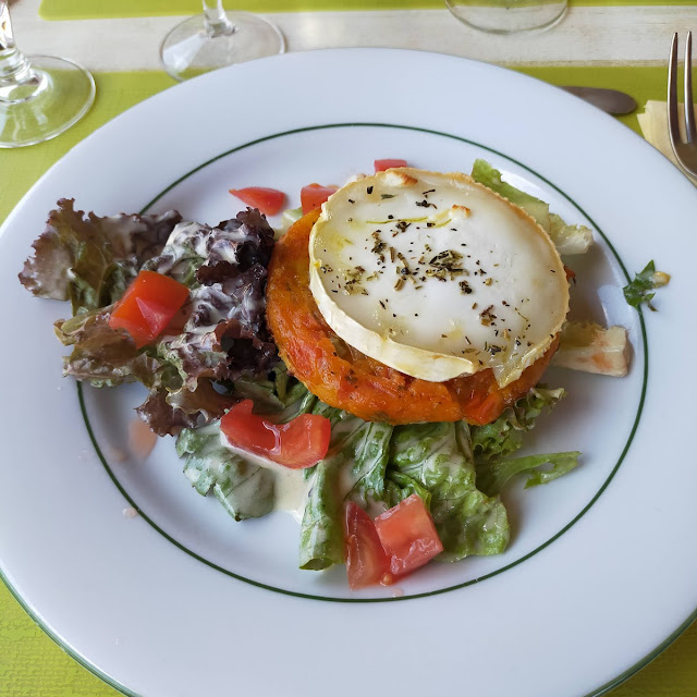 Tatin de Légumes Au Chèvre