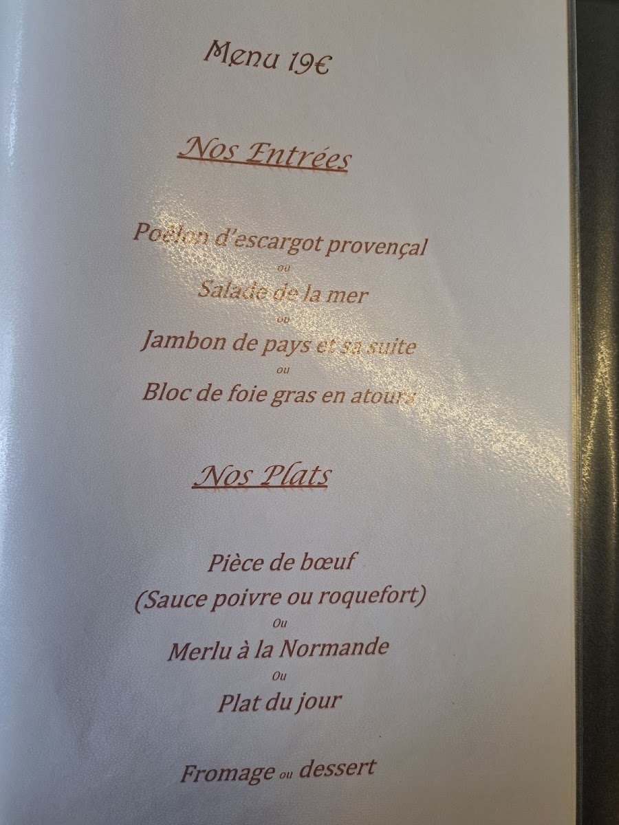 Blanche de Castille Menu 8