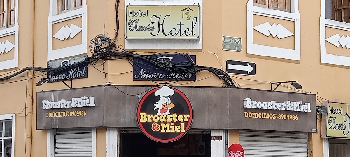 Broaster & Miel