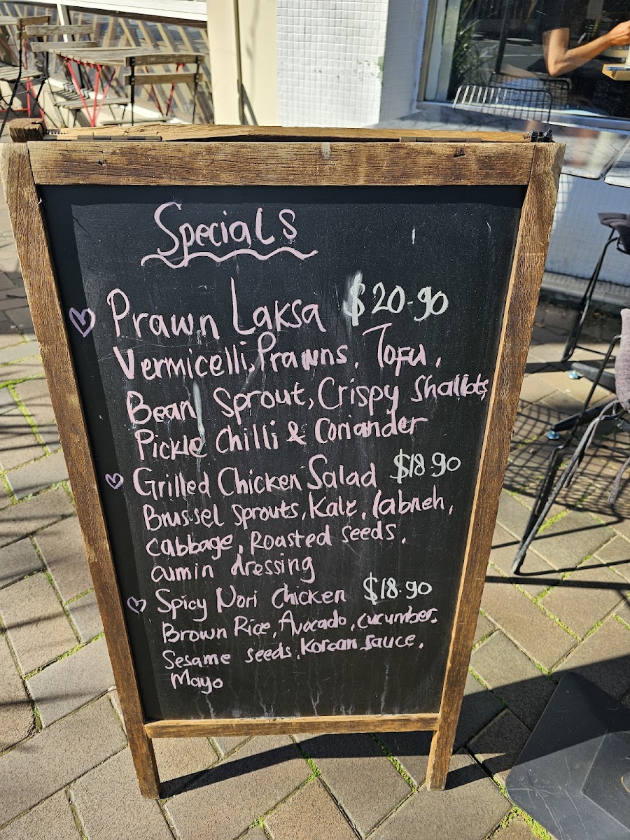 ZENIUS Menu 3