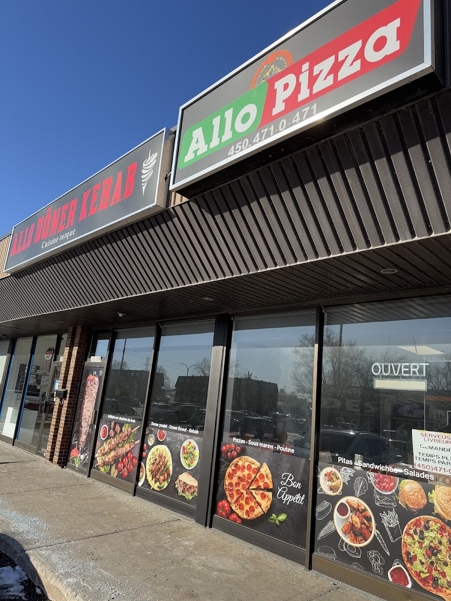 Allo Pizza Terrebonne Menu 5
