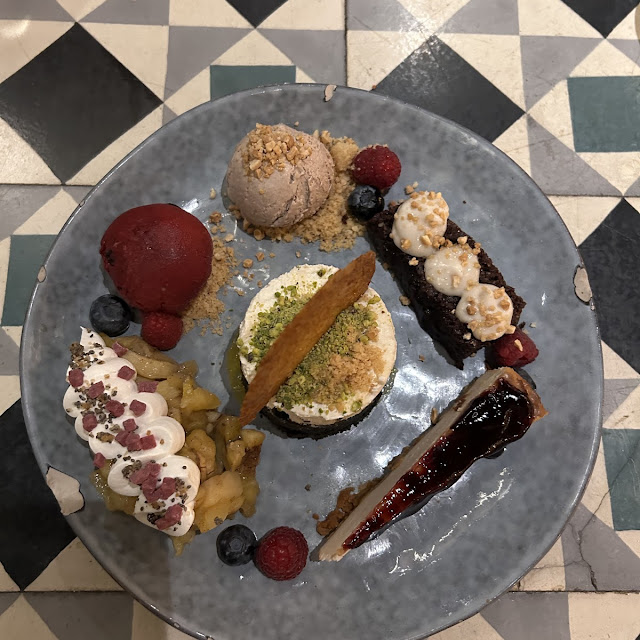 Degustación de Postres
