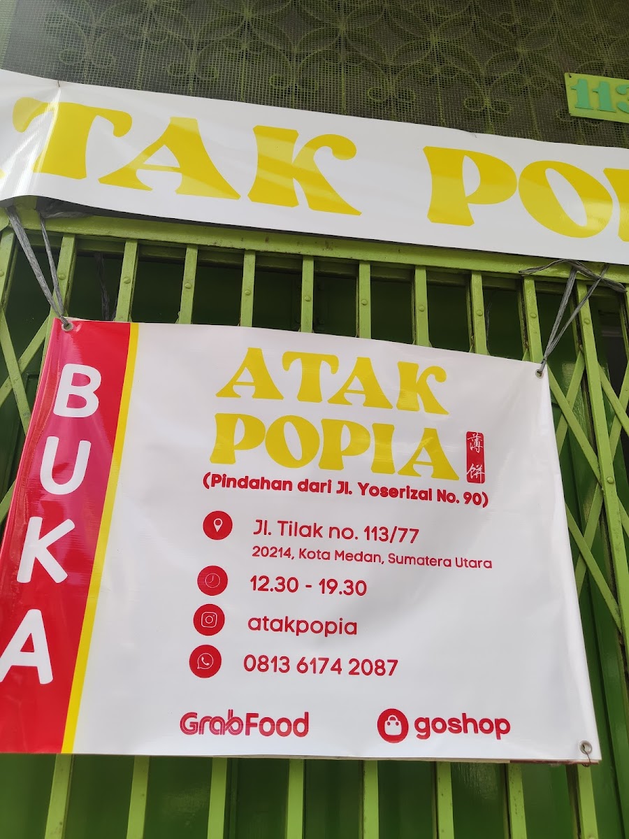 Atak Pok Pia Menu 10