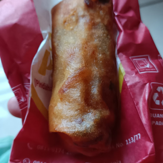 Pokpia Lumpia Sayur Non Halal