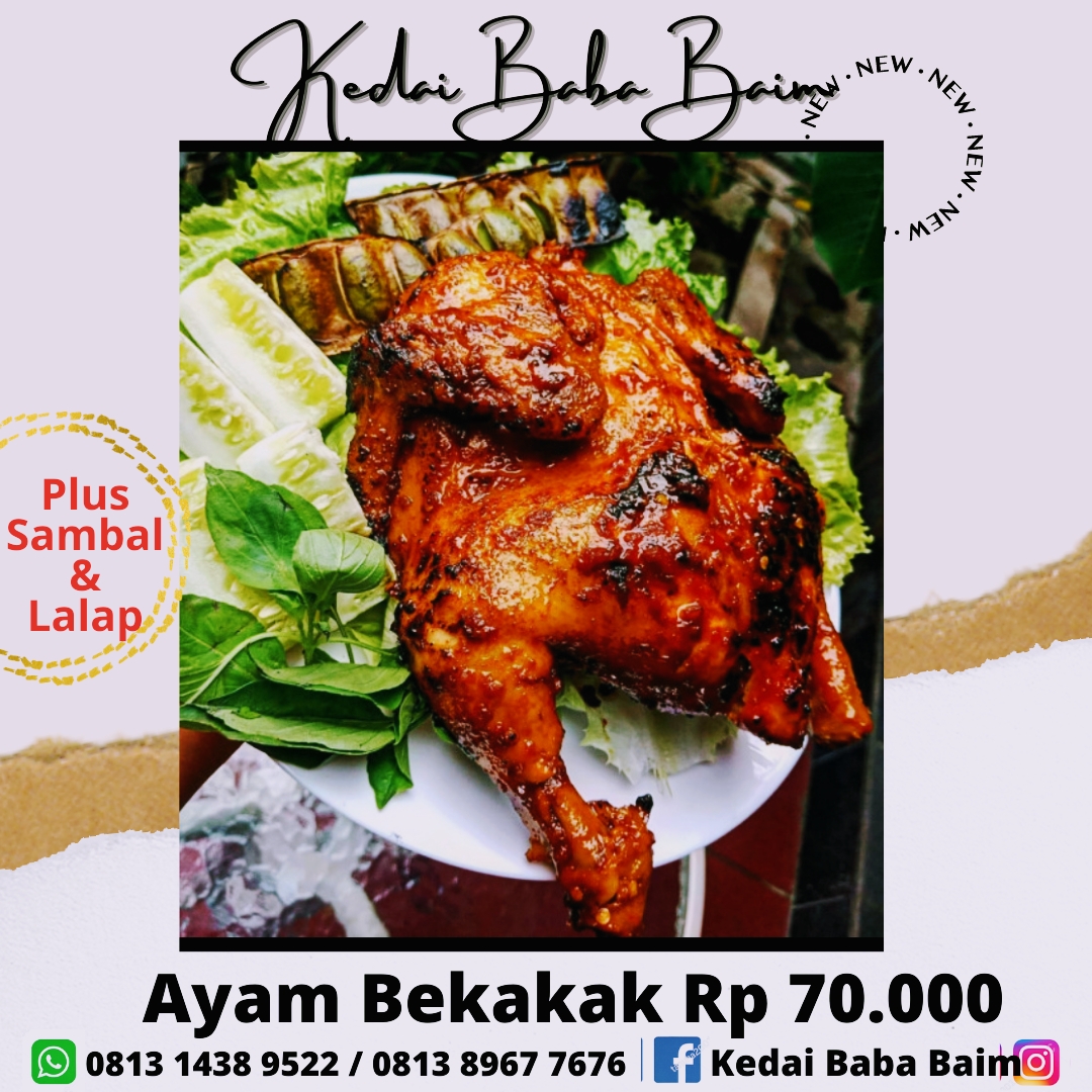 Kedai Baba Baim Menu 2