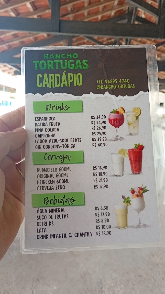 Rancho Tortugas Restaurante Menu 1