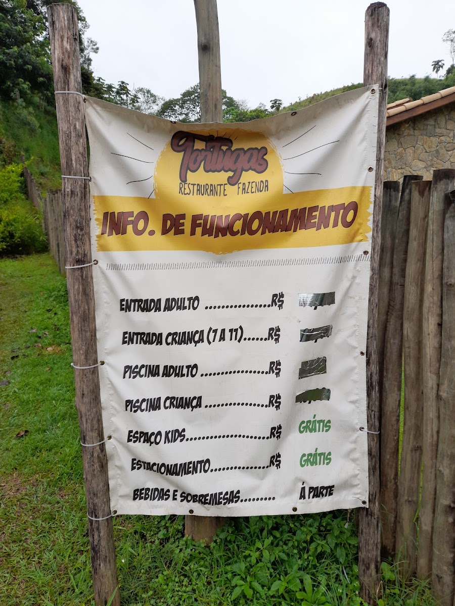 Rancho Tortugas Restaurante Menu 2