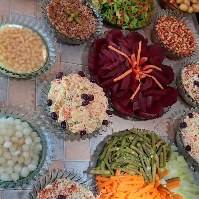 Saladas Diversas