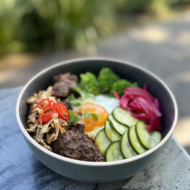 Beef Rendang Bowl