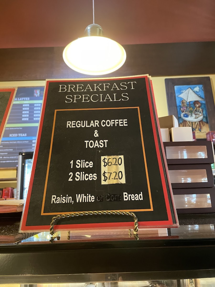 Sugar 'N Spice Cafe Menu 4