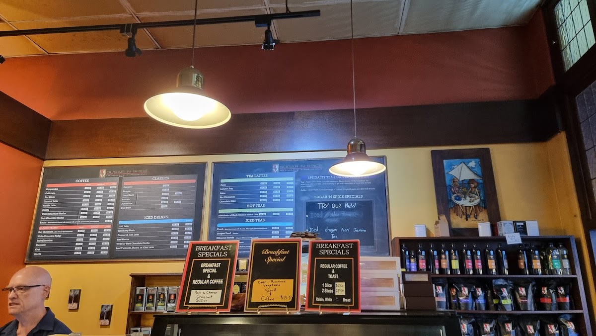 Sugar 'N Spice Cafe Menu 5