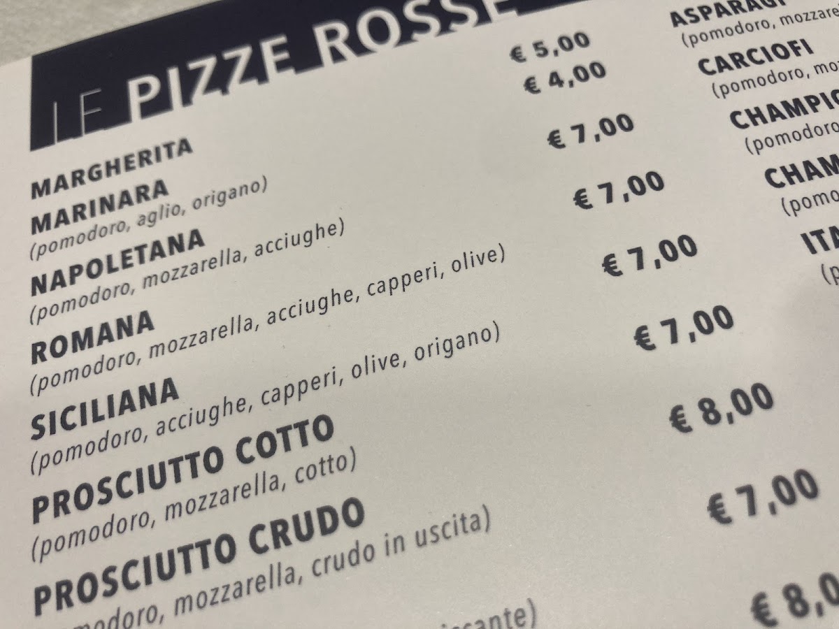 Pizzeria Al Bunker Menu 3